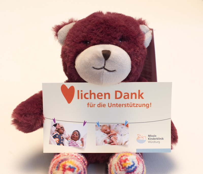 Melissa Spiegels Advents-Aktion: Über 1.000 Euro für die Frühchen in der Missio Kinderklinik