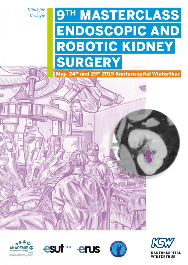 9th Masterclass Endoscopic and Robotic Kidney Surgery