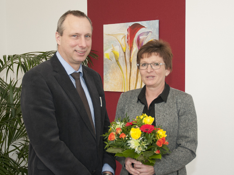 Herzliche Gratulation zur erfolgreichen Weiterbildung für Sonja Müller