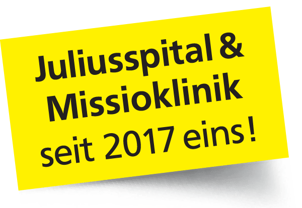 Juliusspital & Missioklinik seit 2017 eins!