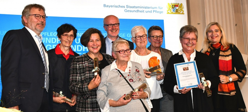 Dr. Rainer Schäfer verleiht Bayerischen Hospizpreis