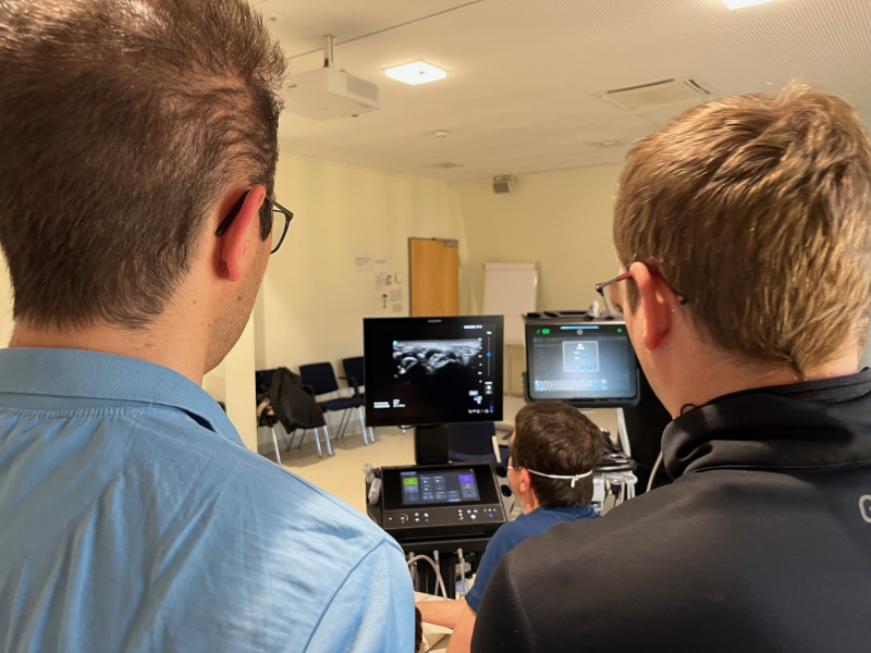 3. Würzburger Ultraschall-Kurs für Anästhesiologie & Intensivmedizin am KWM