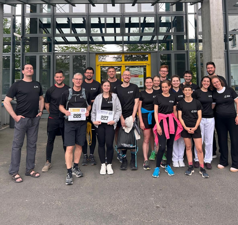 Welt-PH-Tag-Lauf: KWM sammelt 92 Kilometer