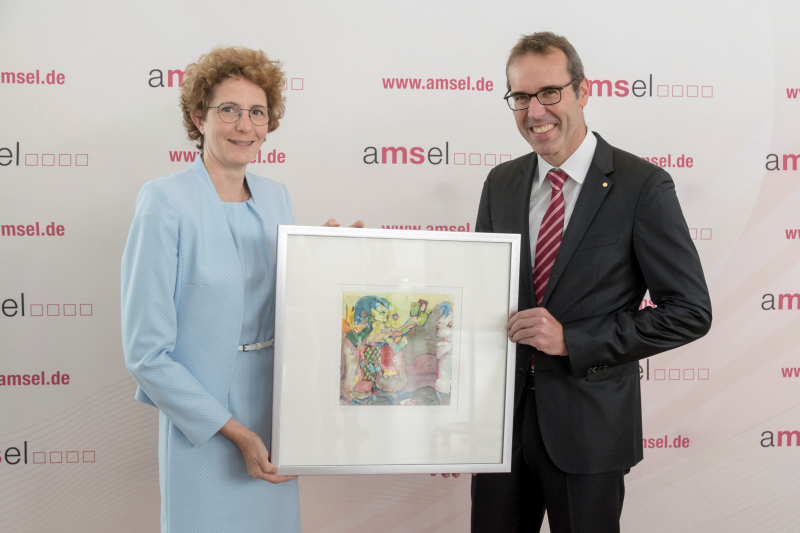 AMSEL Medienpreis 2018: Chefarzt und Blogger Prof. Dr. med. Mathias Mäurer