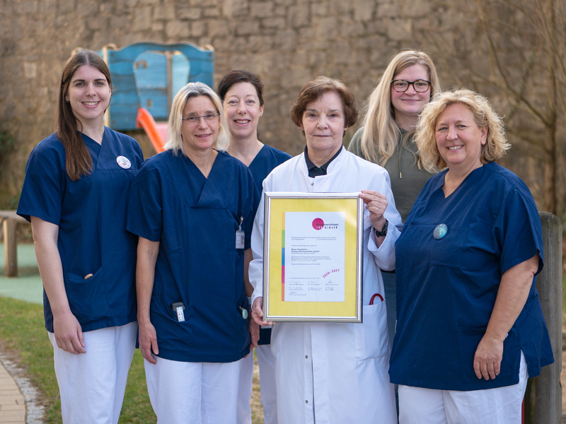 Missio Kinderklinik erneut ausgezeichnet
