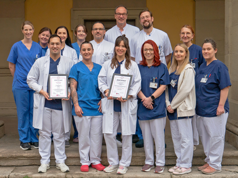 Kardiologie am Klinikum Würzburg Mitte doppelt ausgezeichnet