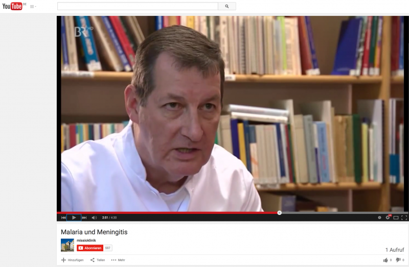 Video vom BR online: Krankheiten durch Klimawandel