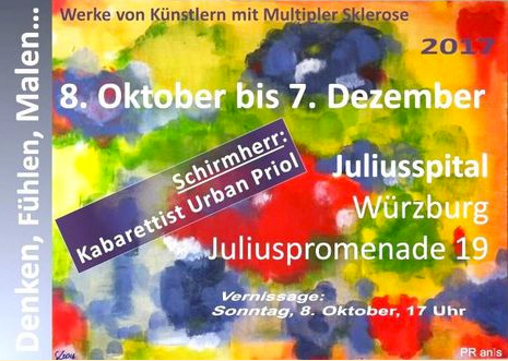 Einladung zur Vernissage: „Denken, Fühlen, Malen“