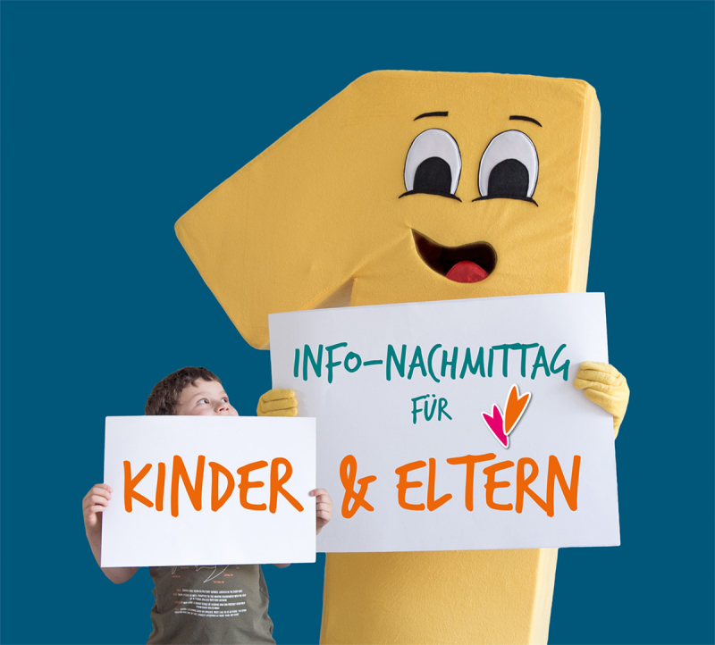 Online-Infonachmittag für Kinder und Eltern