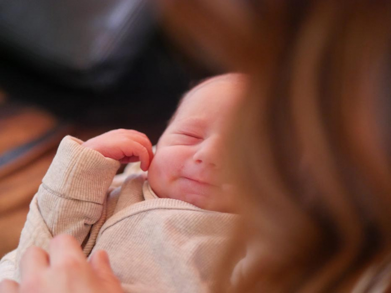 Das erste Baby des Jahres 2026 heißt Noah
