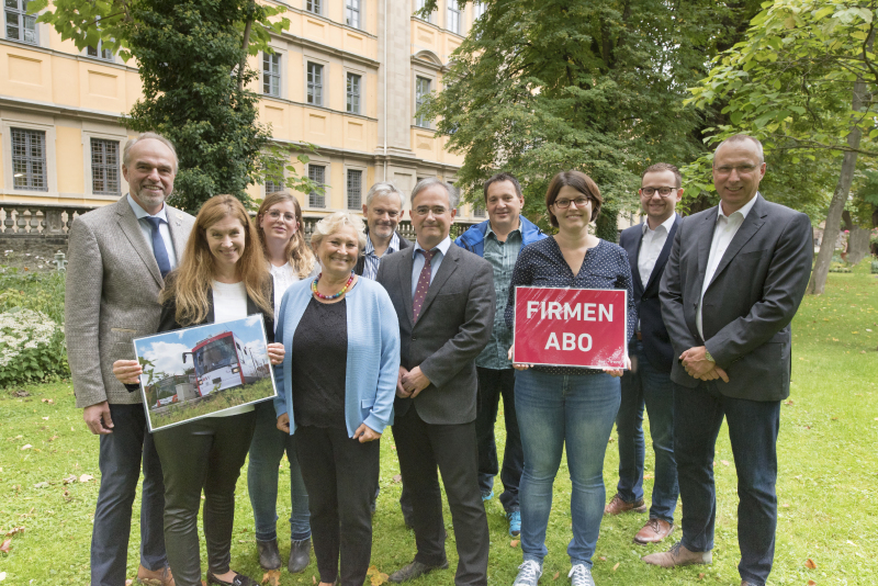 Umweltfreundlich und kostensparend: Firmen-Abo für Klinikum Würzburg Mitte, Stiftung Juliusspital & Missionsärztliches Institut