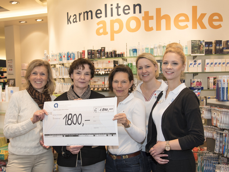 Karmeliten-Apotheke startet wieder Tombola zugunsten der Missio Kinderklinik