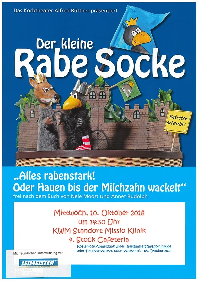 Korbtheater in der Kinderklinik