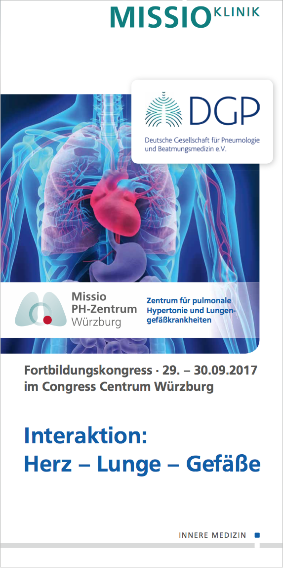 29.09.2017: Fortbildungskongress - Interaktion: Herz – Lunge – Gefäße