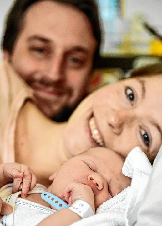 Das Würzburger Neujahrsbaby heißt Leo