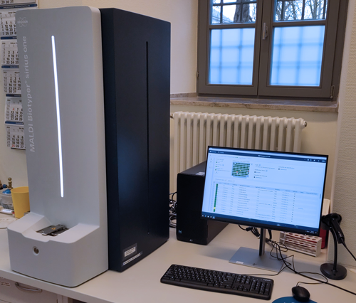 Neue Technologie zur schnellen Erregeridentifikation