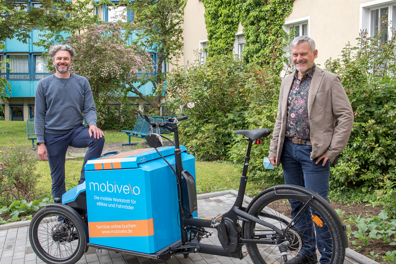 Die Fahrradwerkstatt im KWM