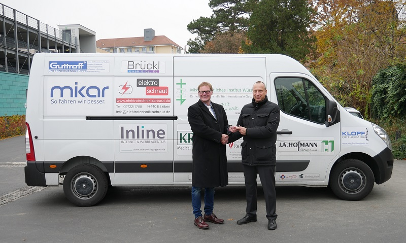Neuer Transporter fürs KWM