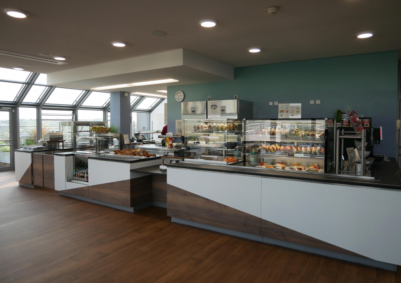 Neues Café am Standort Missioklinik