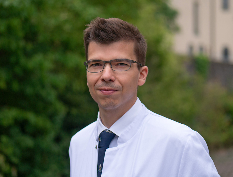 Neuer Chefarzt der Urologie am Klinikum Würzburg Mitte