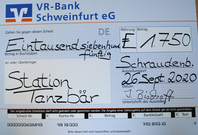 KAB & Eigenheimer Schraudenbach spenden 1.750 Euro