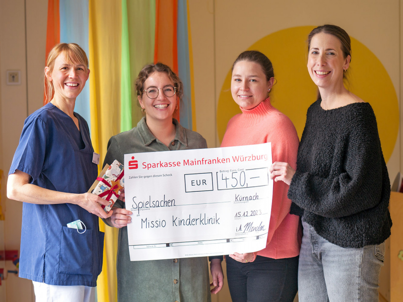 Martinsfest bringt Geldsegen für die Kinderklinik