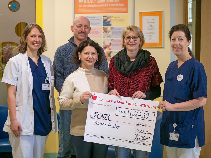 Spenden statt Geschenke