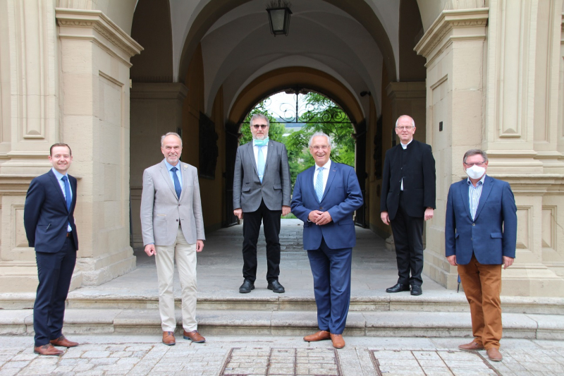 Joachim Herrmann zu Gast im Juliusspital