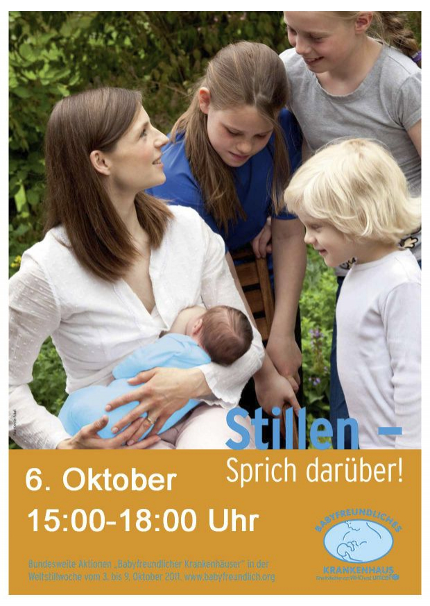 Stillen - Wir sprechen darüber