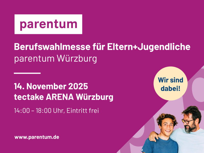 Das KWM bei der parentum Würzburg 2025
