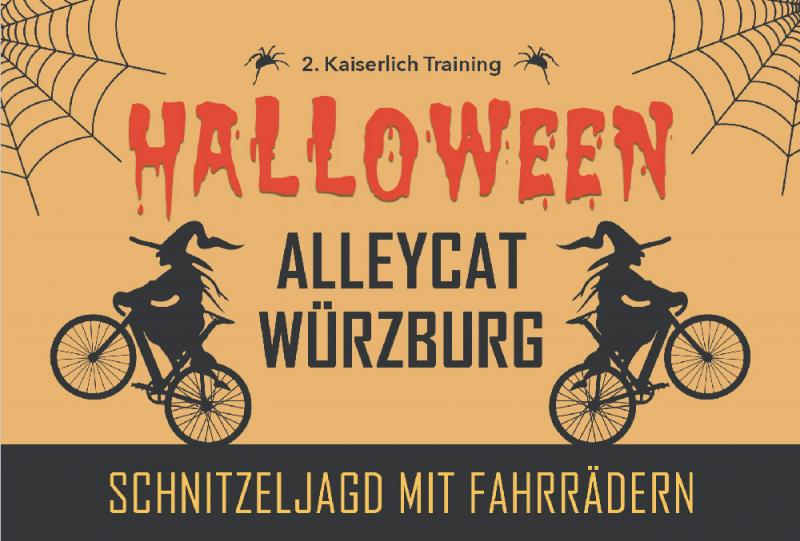 Jetzt anmelden zur Halloween Fahrrad-Schnitzeljagd