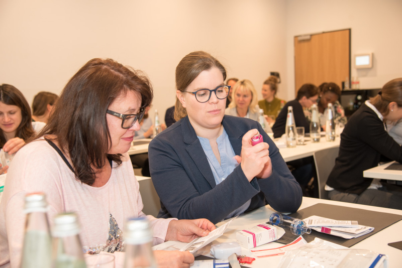 Erfolgreicher Auftakt: Symposium CARE & JUMPP für Mediziner/Pflegekräfte in der Pneumologie