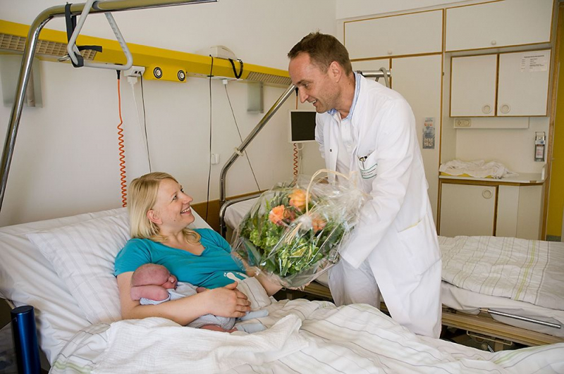 Das 1000. Baby in der Missionsärztlichen Klinik 2013