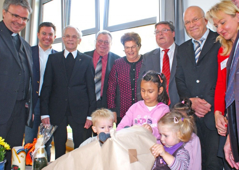 Kinderkrippe St. Barbara am Missio eingeweiht