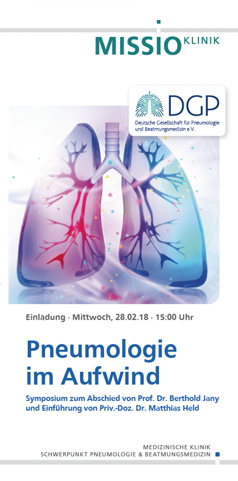 Pneumologie im Aufwind