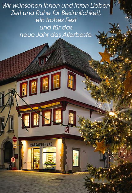 Tolle Weihnachts-Spenden-Aktion der Rats-Apotheke in Ochsenfurt
