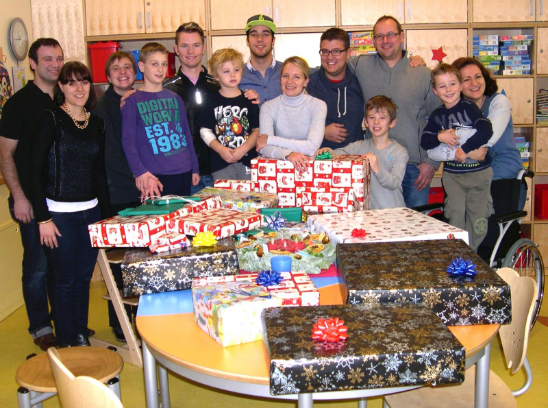 Rotaract Club Tauberfranken beschenkt Missio Kinderklinik