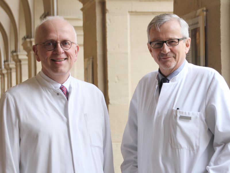 Interview mit Spezialisten zum Thema Darmkrebs